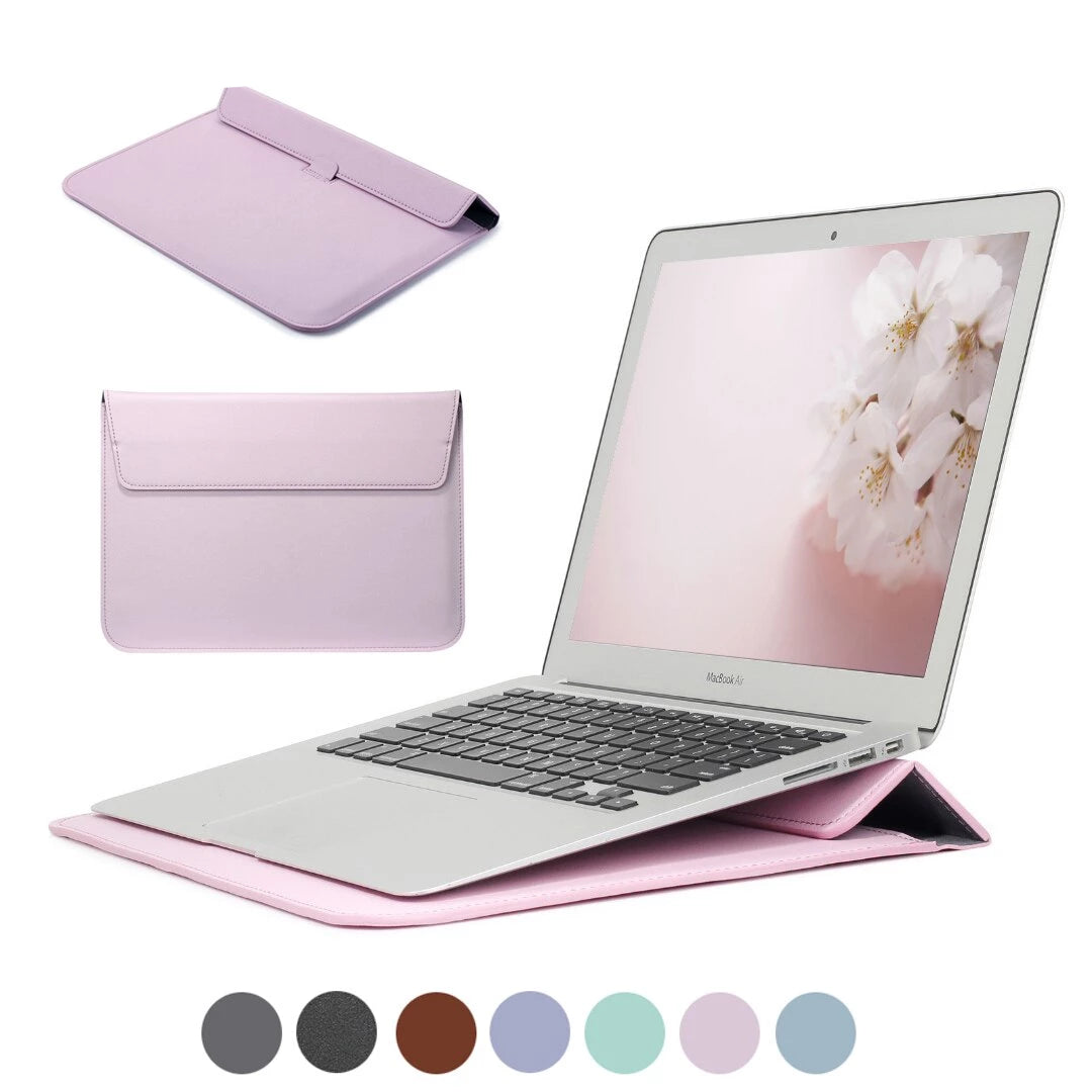 PU Leather Sleeve Laptop Case