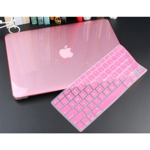 Crystal Hard Case For Macbook