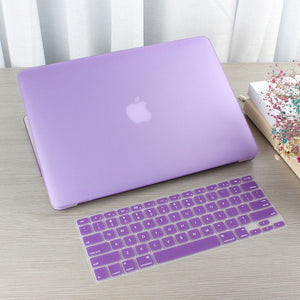 Crystal Hard Case For Macbook