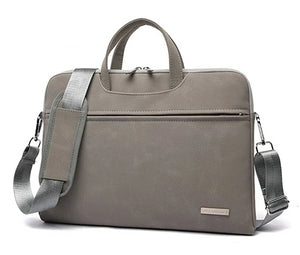 PU Leather Women Laptop Bag