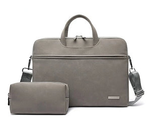 PU Leather Women Laptop Bag