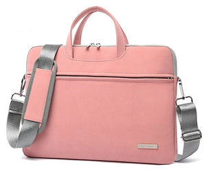 PU Leather Women Laptop Bag