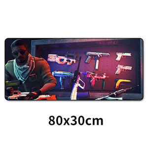 Durable Non-slip Keyboard Mouse Pad