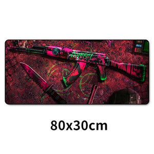 Durable Non-slip Keyboard Mouse Pad