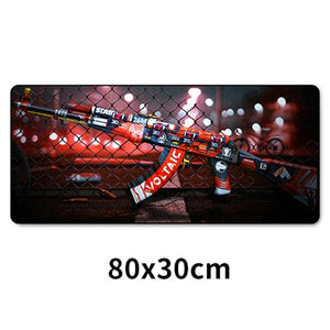 Durable Non-slip Keyboard Mouse Pad