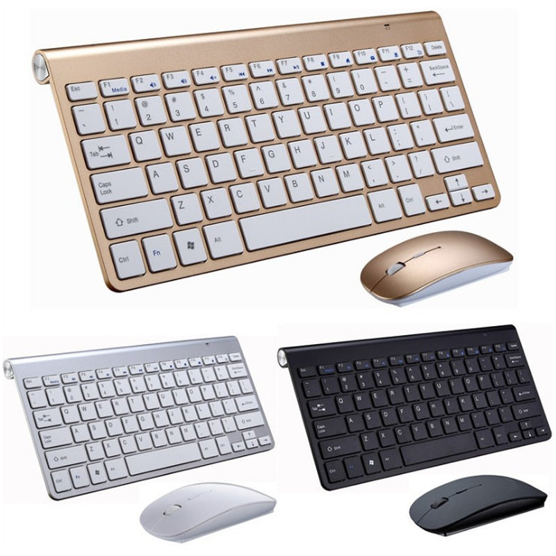 2.4G Wireless Keyboard And Mouse Combo