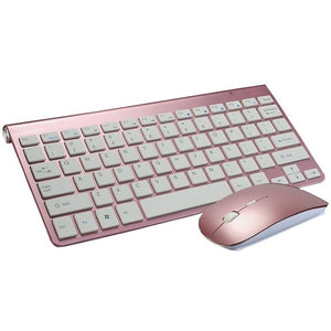 2.4G Wireless Keyboard And Mouse Combo