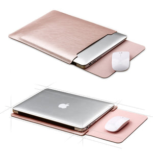 Laptop Sleeve Leather Bag