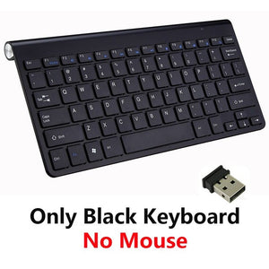 2.4G Wireless Keyboard And Mouse Combo