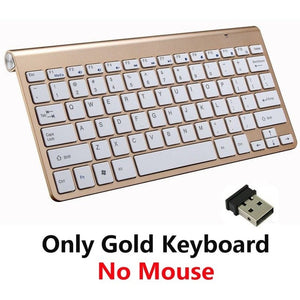 2.4G Wireless Keyboard And Mouse Combo