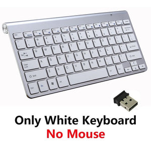 2.4G Wireless Keyboard And Mouse Combo