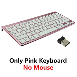 2.4G Wireless Keyboard And Mouse Combo