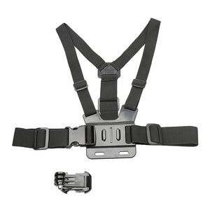 Adjustable Phone Clip Holder with Gopro Chest Belt/ Head Strap for iPhone Samsung Huawei xiaomi smartphone for Outdoor Sports