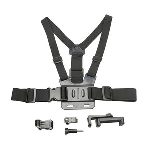 Adjustable Phone Clip Holder with Gopro Chest Belt/ Head Strap for iPhone Samsung Huawei xiaomi smartphone for Outdoor Sports