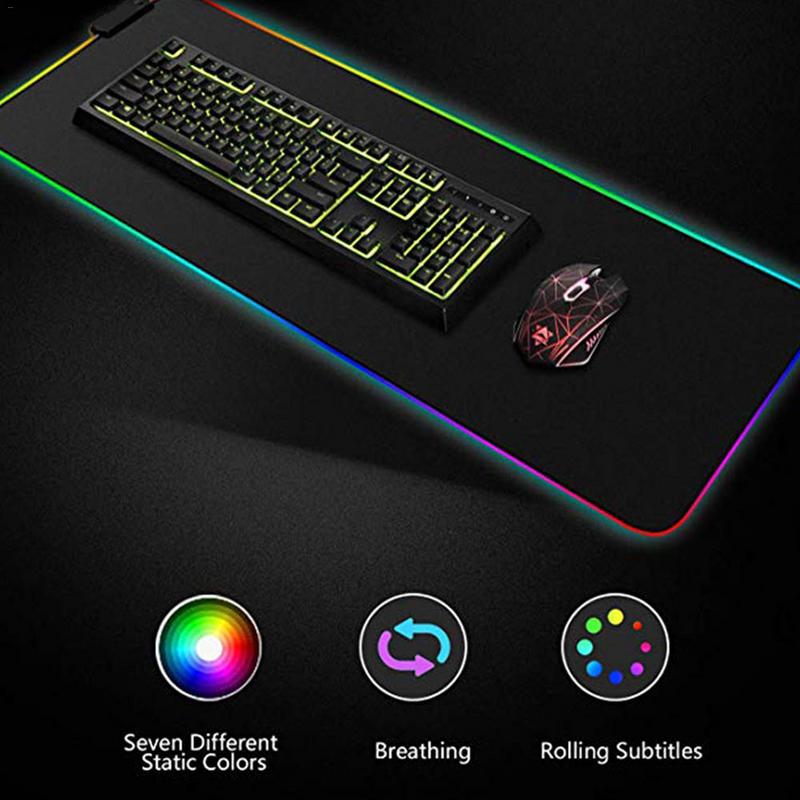 Luminous Gaming Mouse Pad