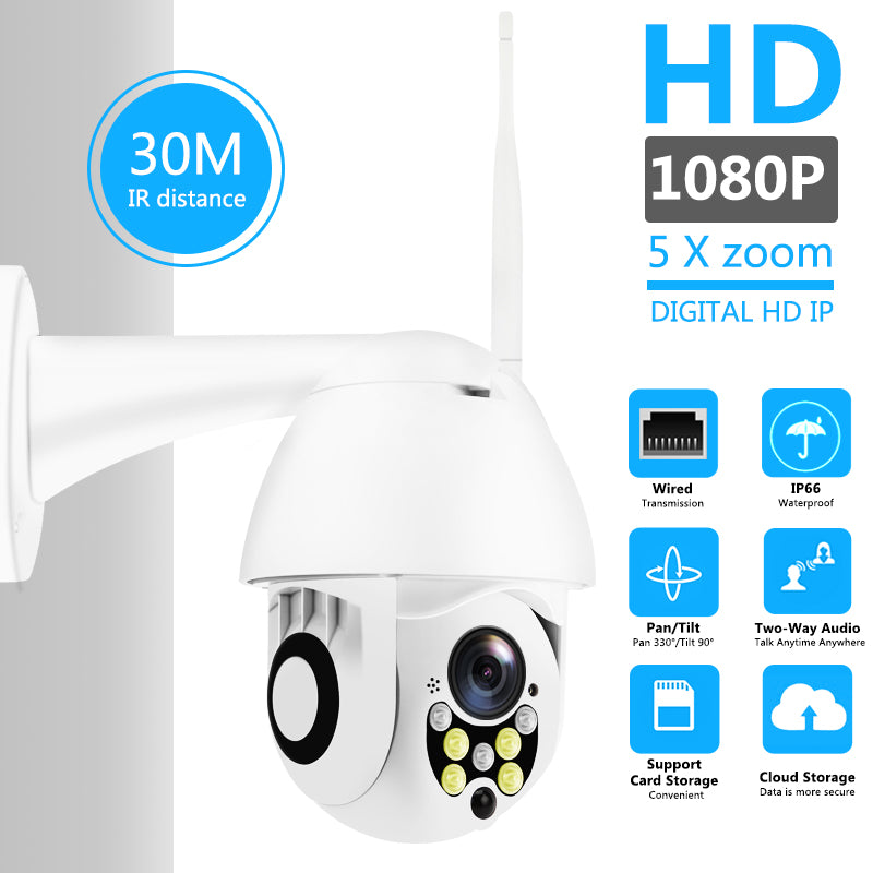 5X Digital Zoom Network CCTV