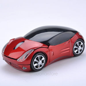 USB 2.4GH Wireless Car Optical Mouse