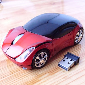 USB 2.4GH Wireless Car Optical Mouse