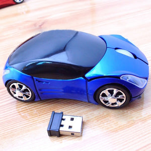 USB 2.4GH Wireless Car Optical Mouse